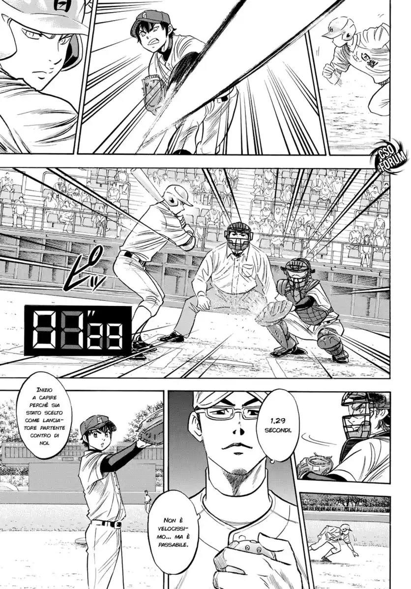 Diamond no Ace - Act II Capitolo 67 page 10