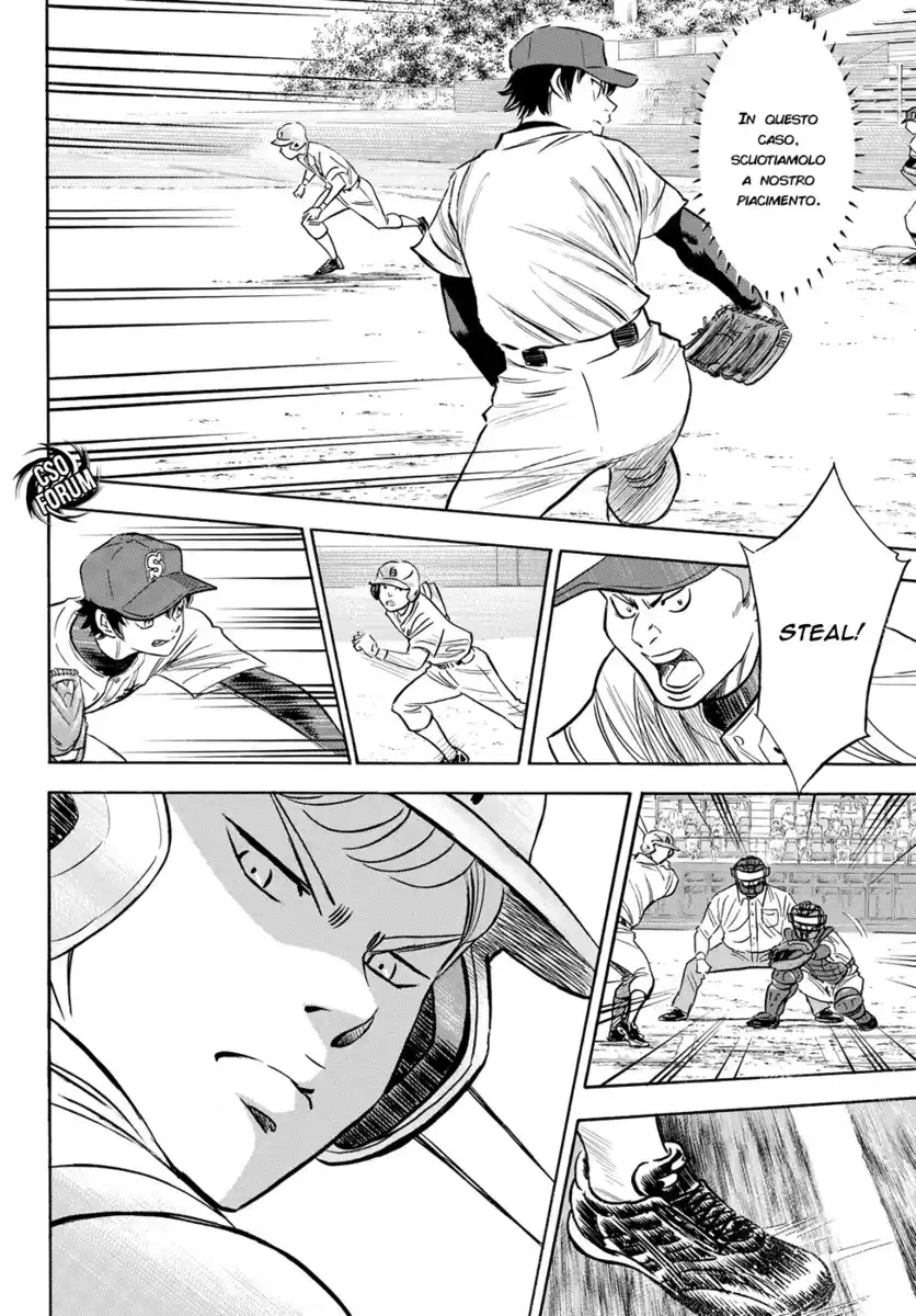 Diamond no Ace - Act II Capitolo 67 page 11