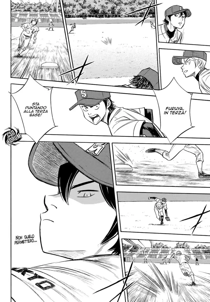 Diamond no Ace - Act II Capitolo 67 page 14