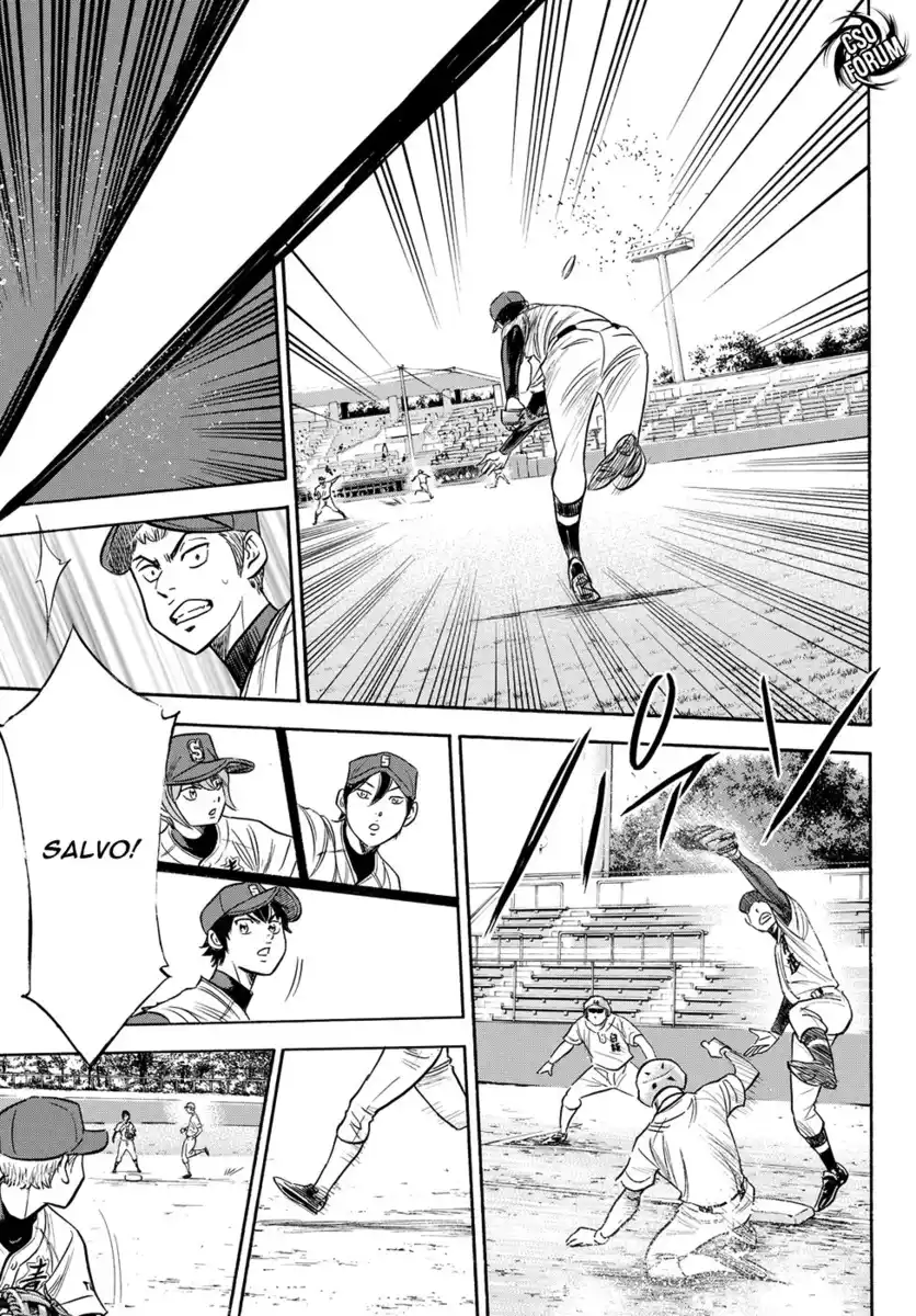 Diamond no Ace - Act II Capitolo 67 page 15