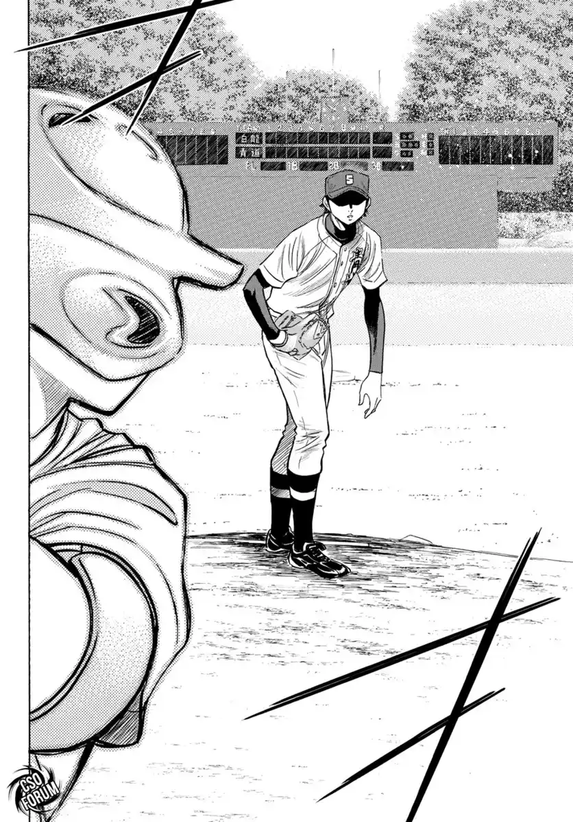 Diamond no Ace - Act II Capitolo 67 page 20