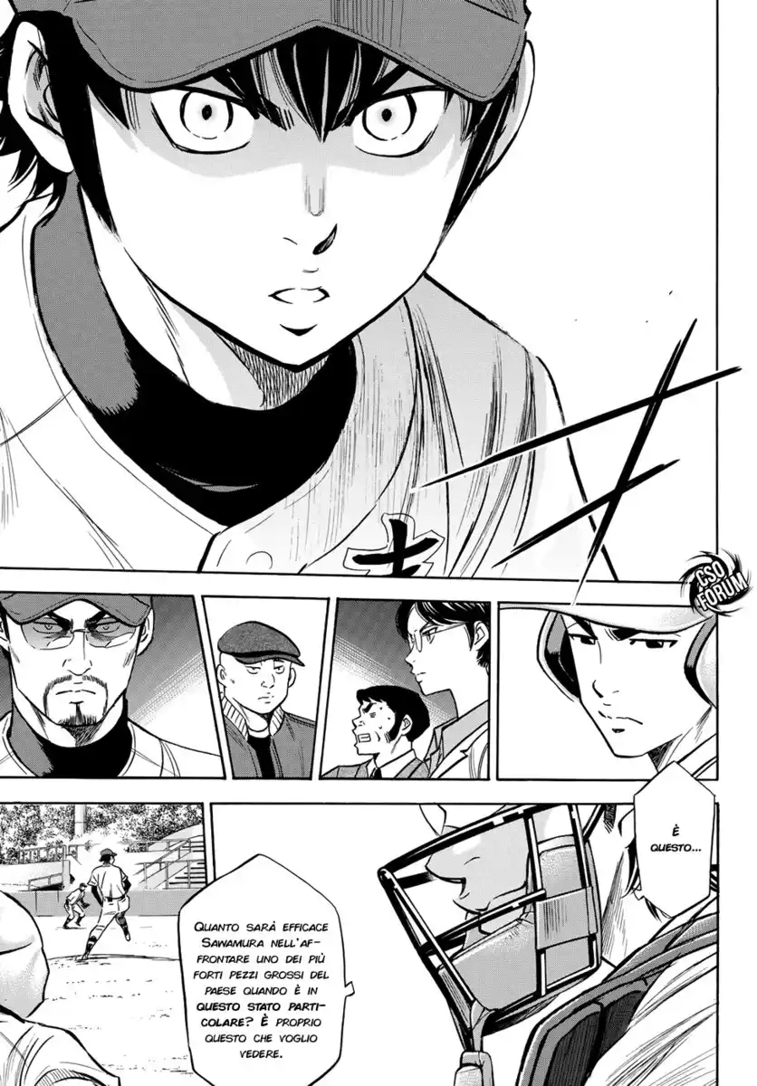 Diamond no Ace - Act II Capitolo 67 page 21