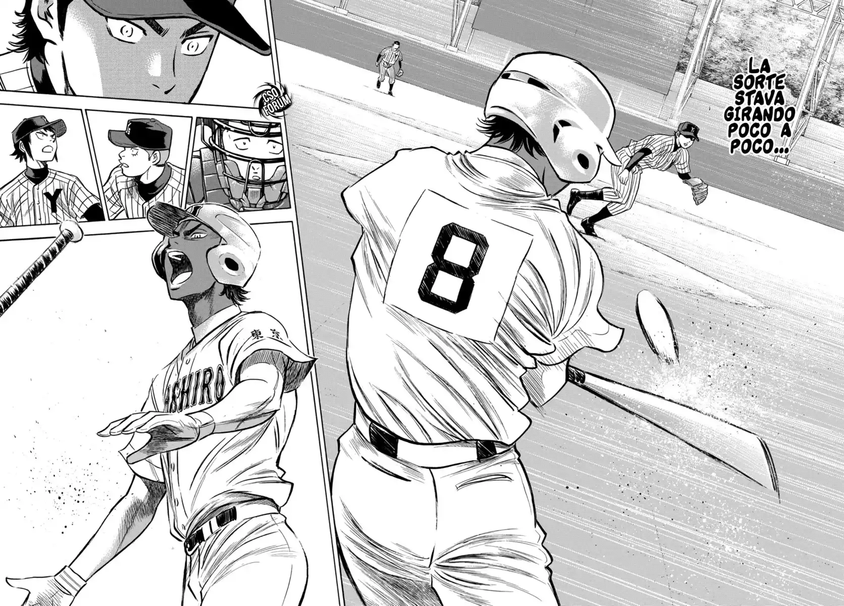 Diamond no Ace - Act II Capitolo 18 page 20