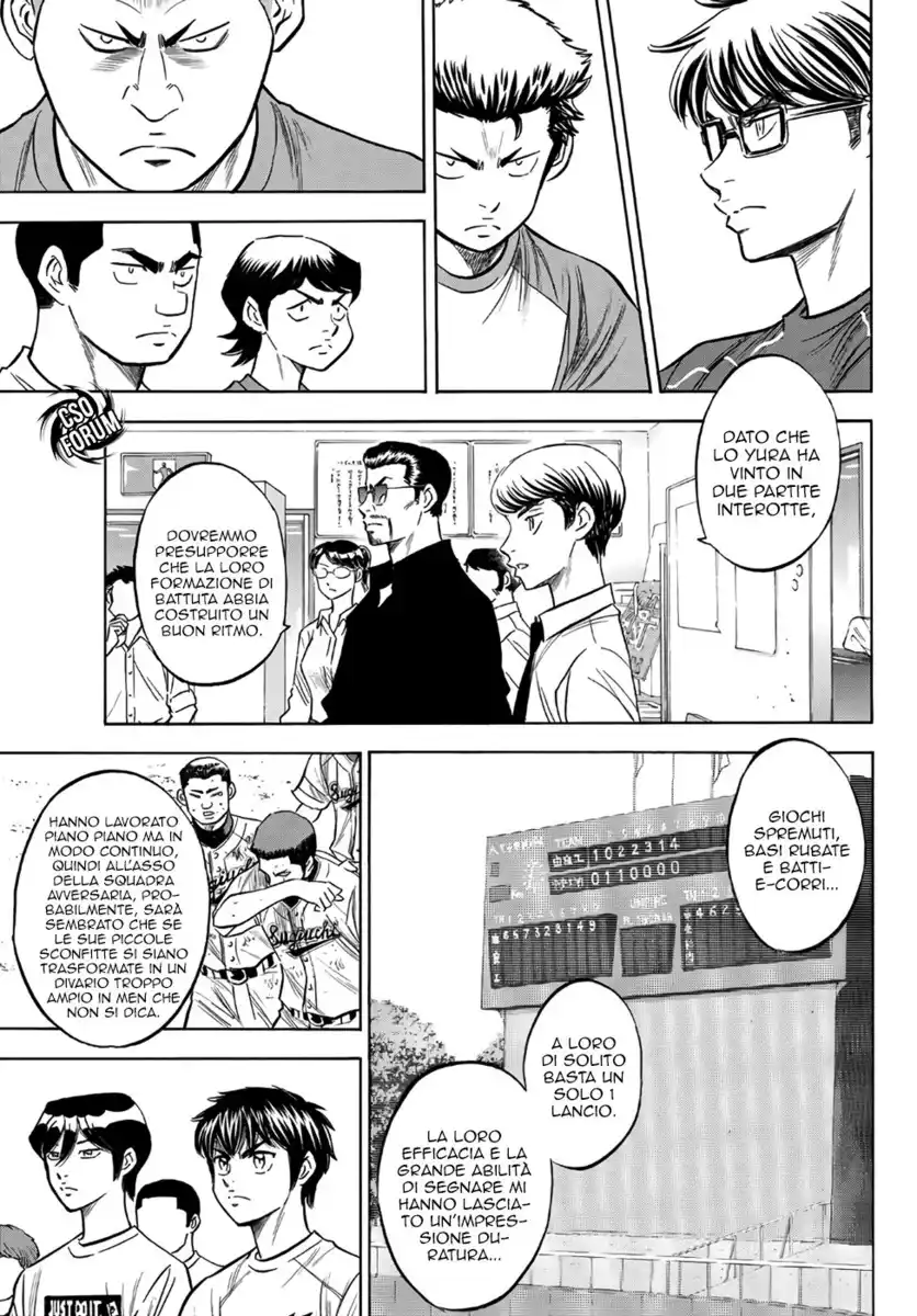 Diamond no Ace - Act II Capitolo 145 page 4