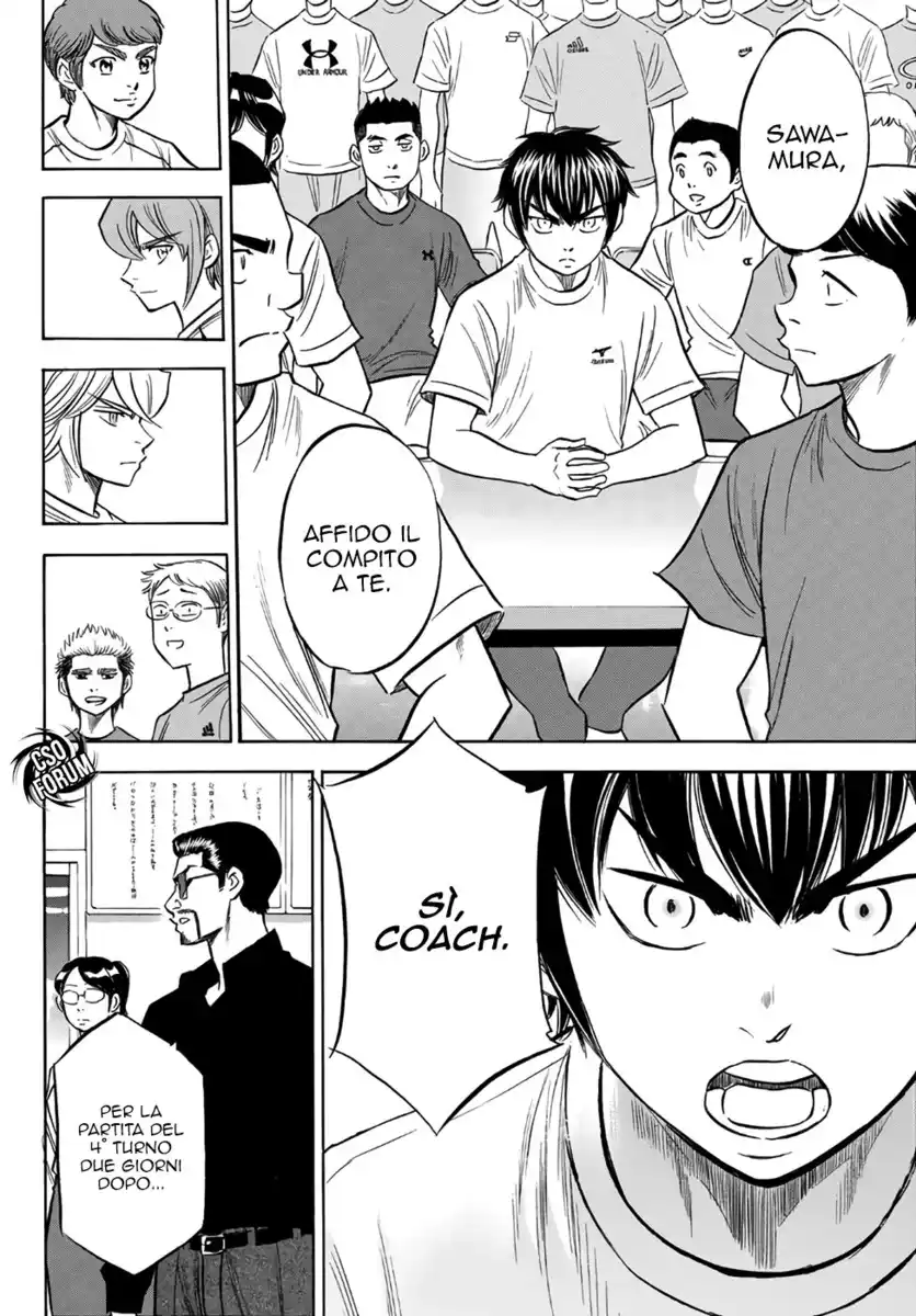 Diamond no Ace - Act II Capitolo 145 page 7