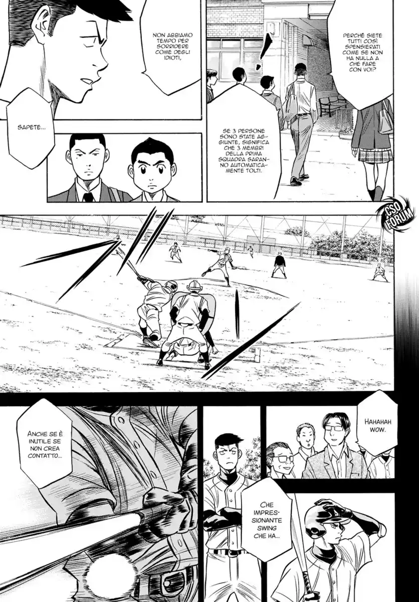 Diamond no Ace - Act II Capitolo 59 page 4