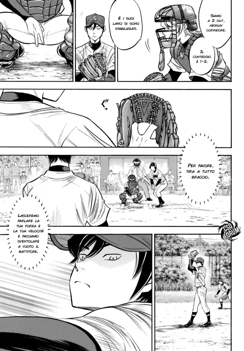 Diamond no Ace - Act II Capitolo 95 page 4