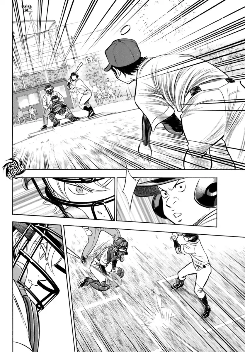 Diamond no Ace - Act II Capitolo 95 page 5