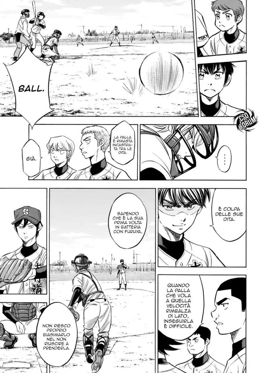 Diamond no Ace - Act II Capitolo 95 page 6