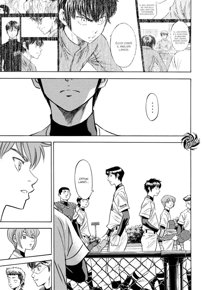 Diamond no Ace - Act II Capitolo 75 page 11