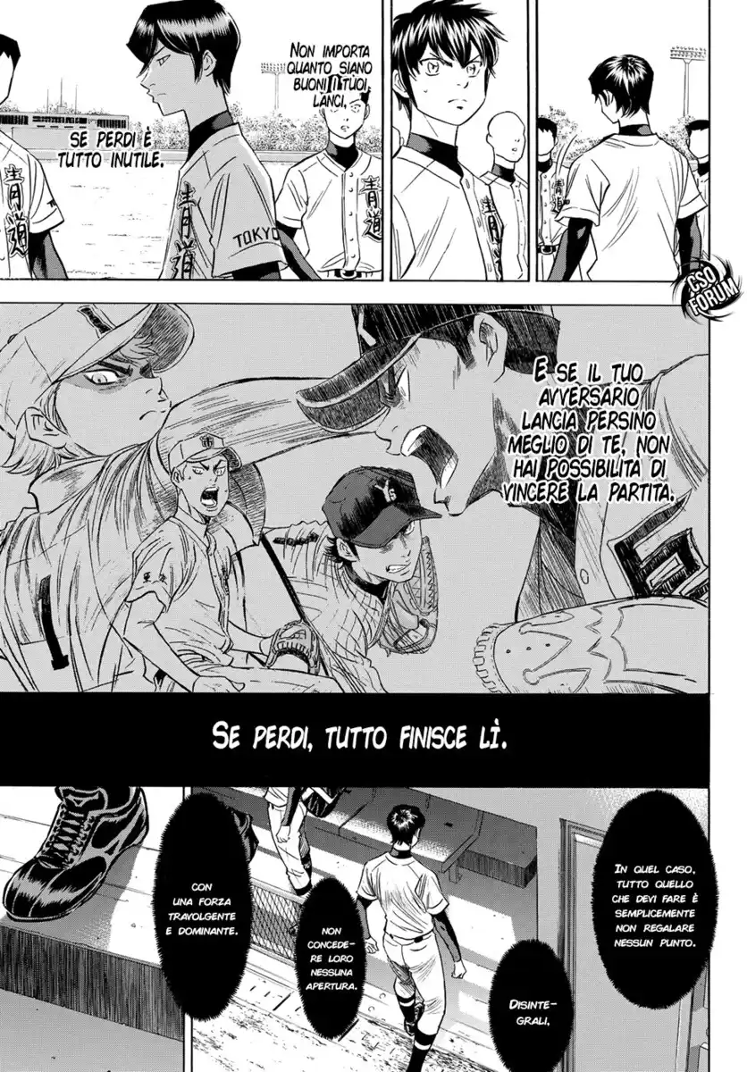 Diamond no Ace - Act II Capitolo 75 page 16