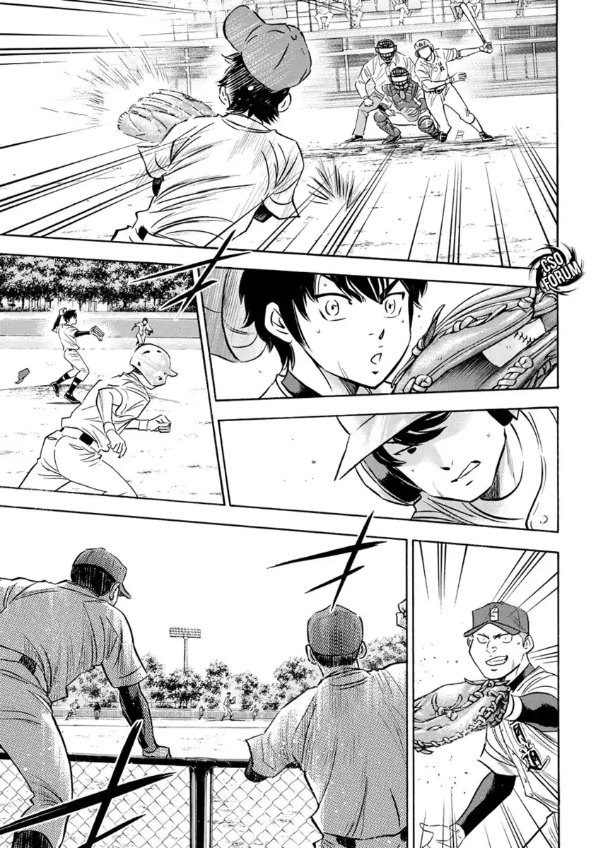 Diamond no Ace - Act II Capitolo 75 page 5