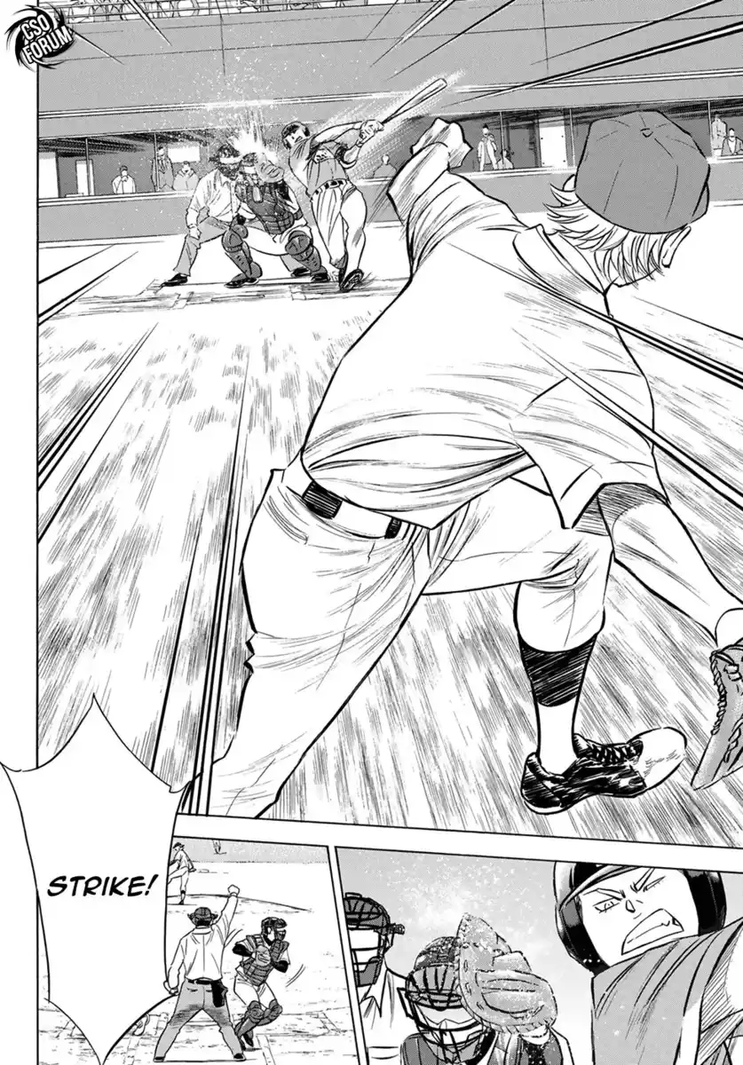 Diamond no Ace - Act II Capitolo 112 page 10