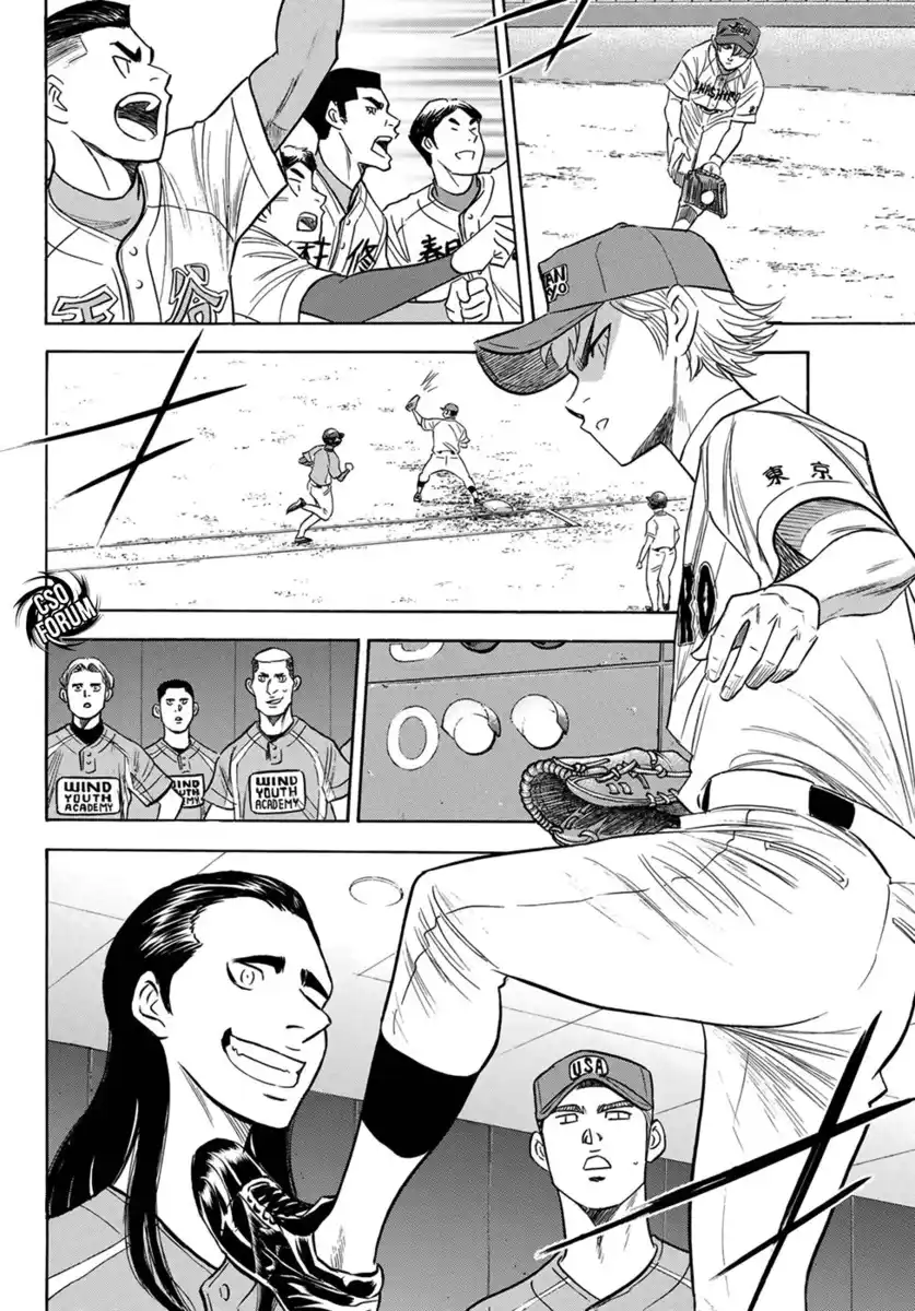 Diamond no Ace - Act II Capitolo 112 page 15