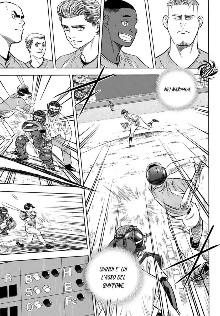 Diamond no Ace - Act II Capitolo 112 page 16