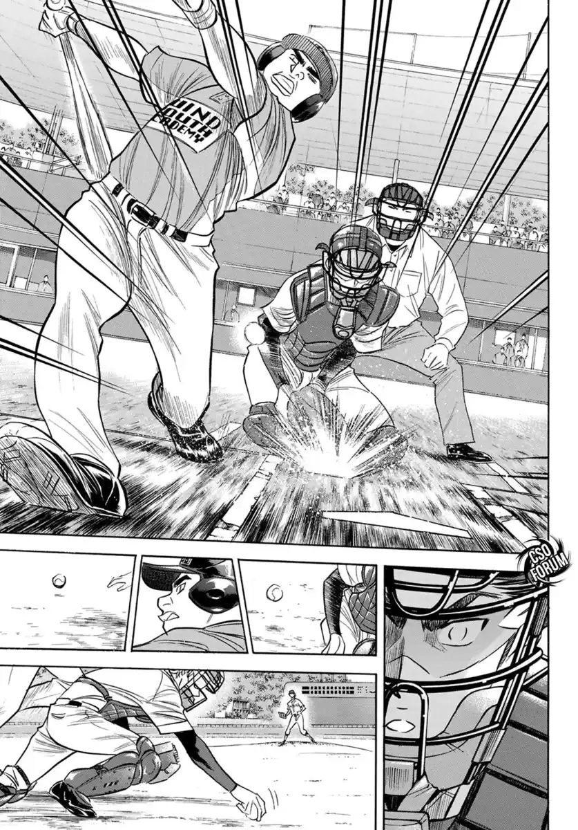 Diamond no Ace - Act II Capitolo 112 page 20