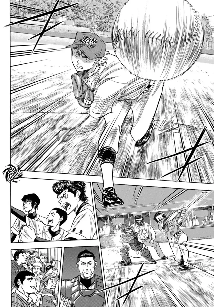 Diamond no Ace - Act II Capitolo 112 page 4