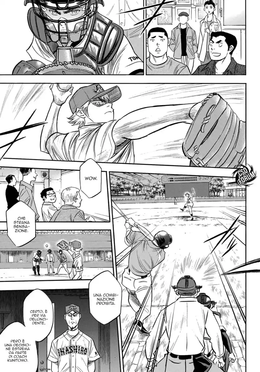 Diamond no Ace - Act II Capitolo 112 page 5