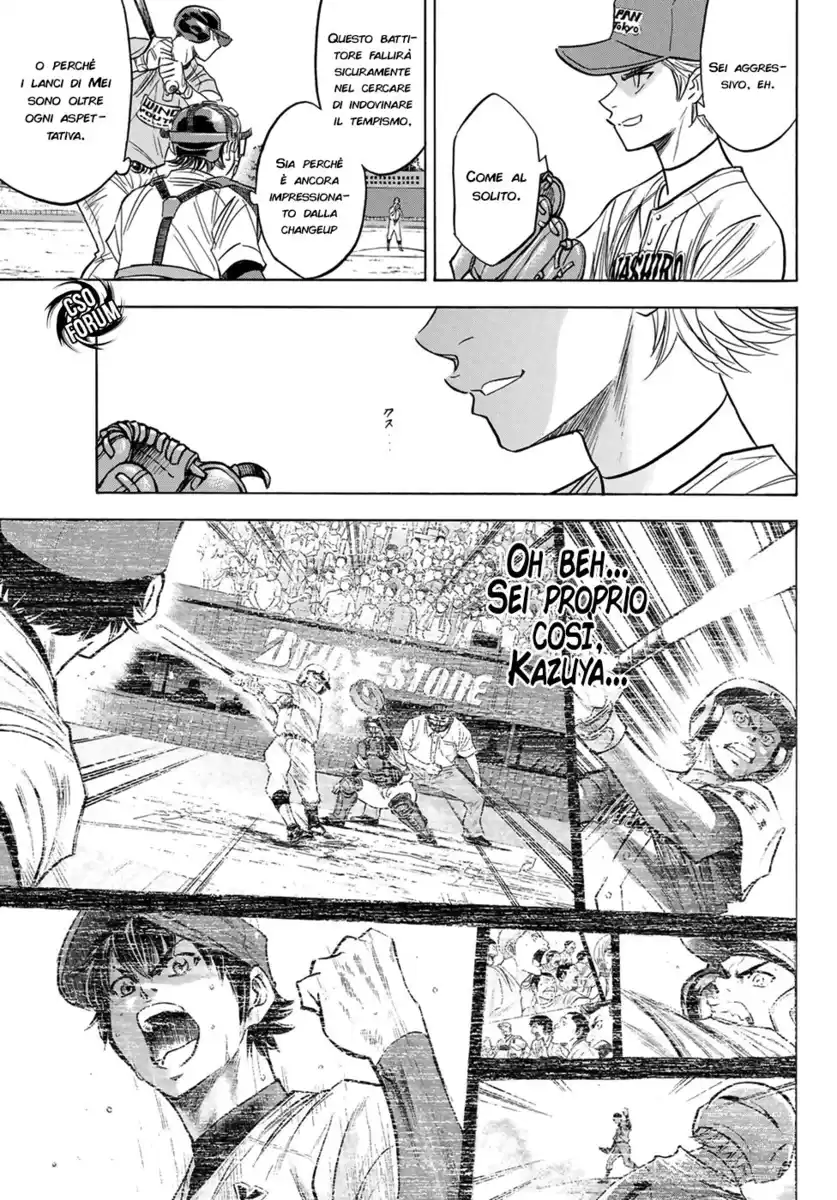 Diamond no Ace - Act II Capitolo 112 page 7