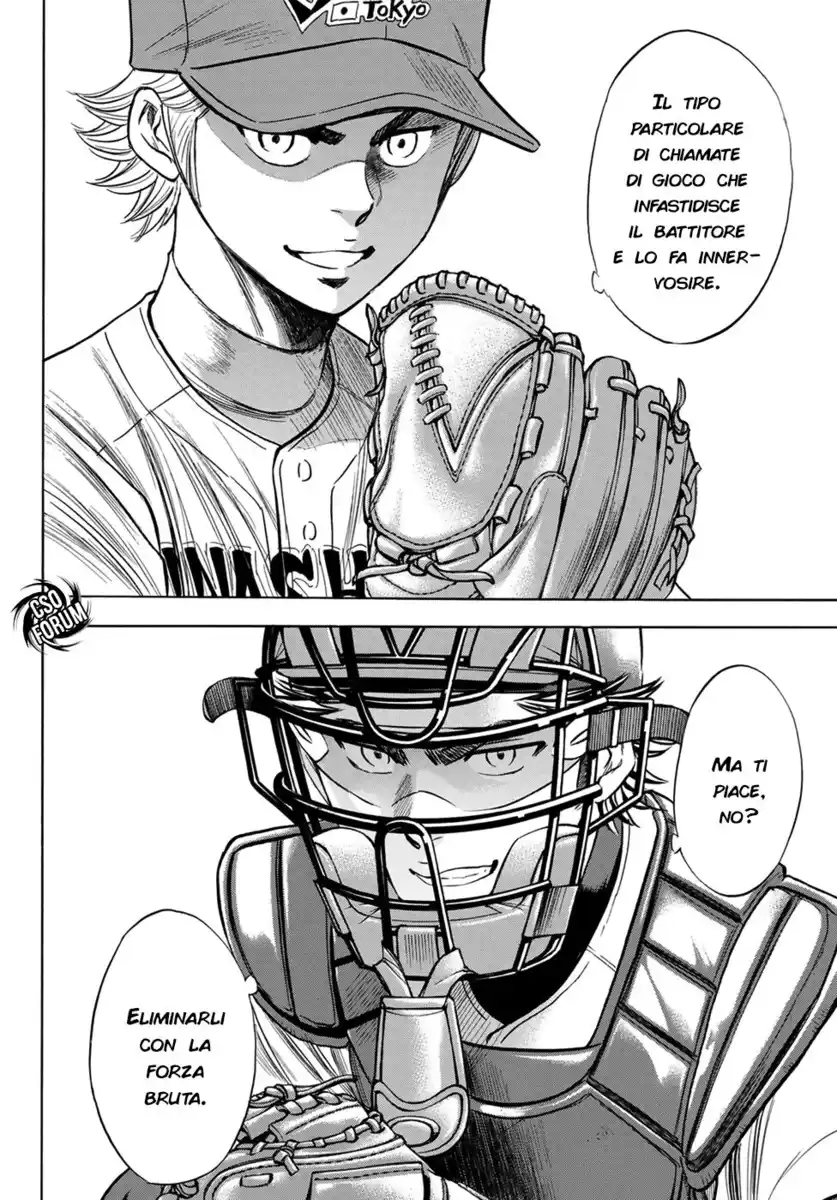 Diamond no Ace - Act II Capitolo 112 page 8