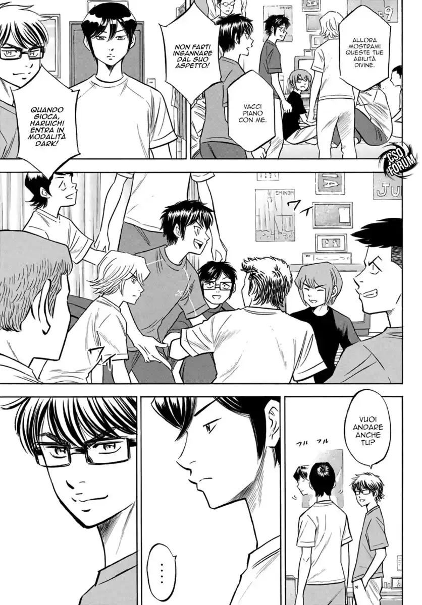 Diamond no Ace - Act II Capitolo 136 page 10