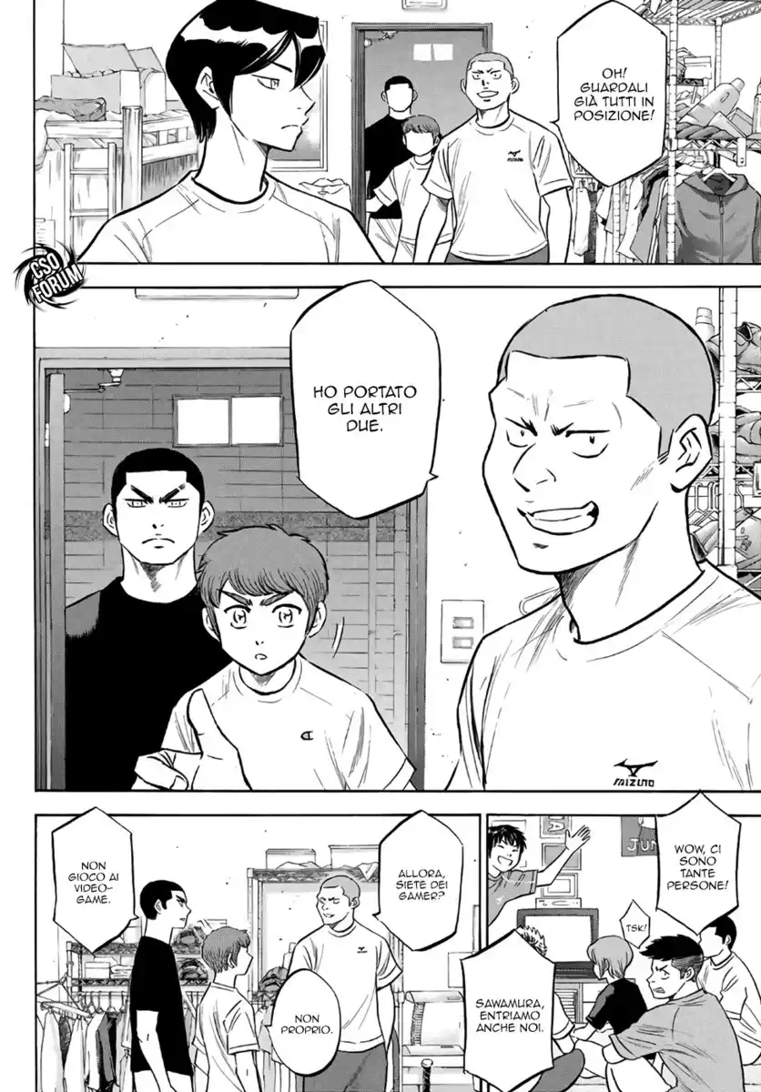 Diamond no Ace - Act II Capitolo 136 page 11