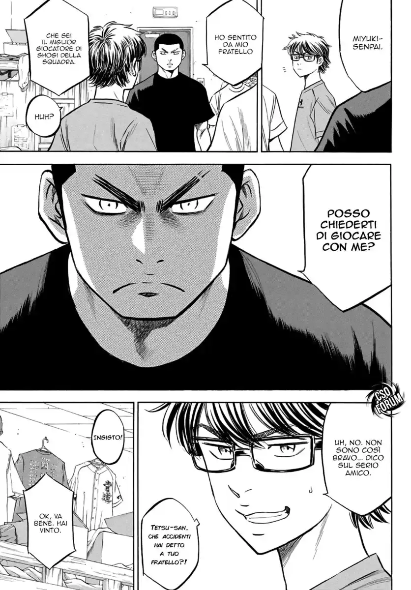 Diamond no Ace - Act II Capitolo 136 page 13