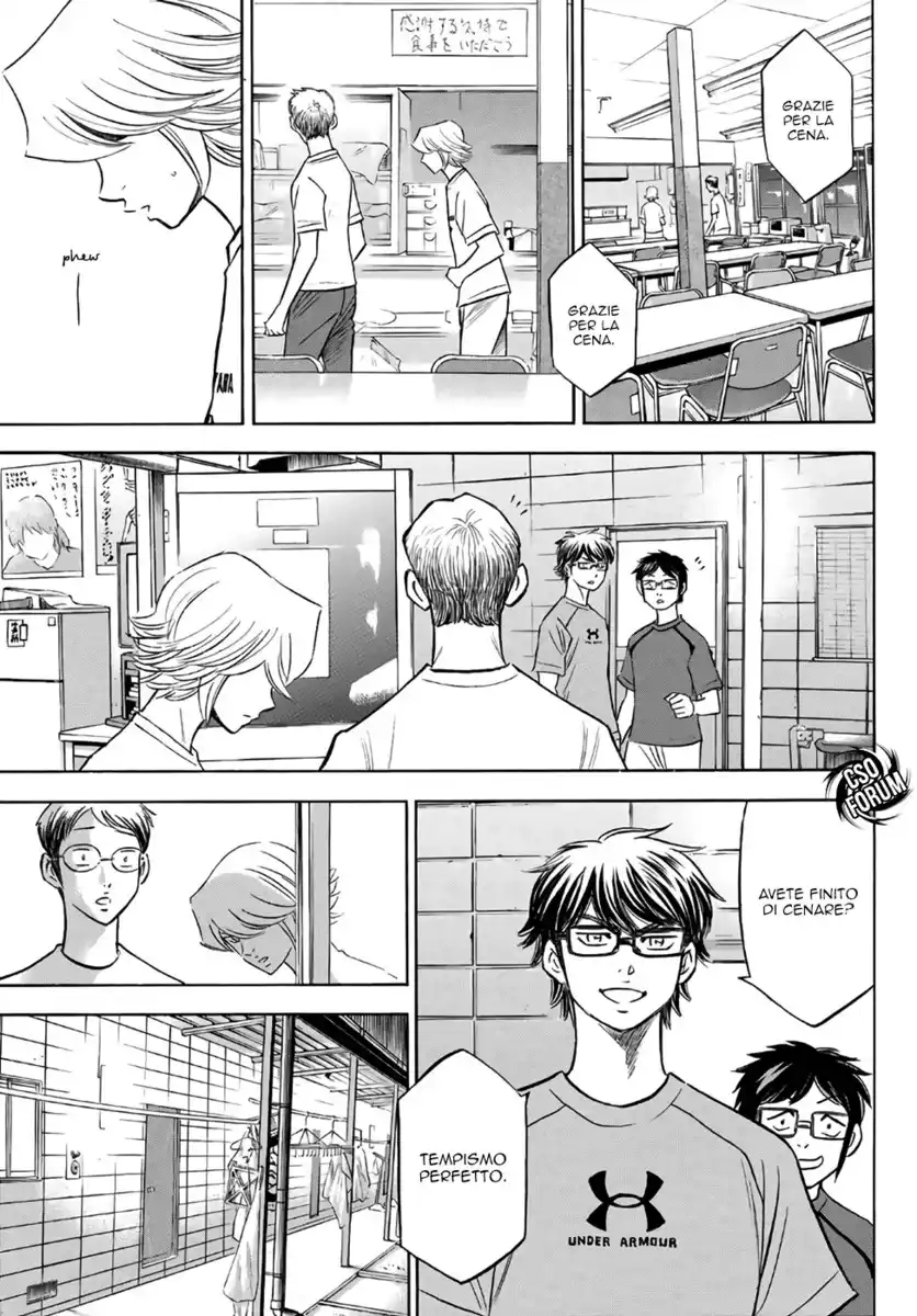 Diamond no Ace - Act II Capitolo 136 page 6