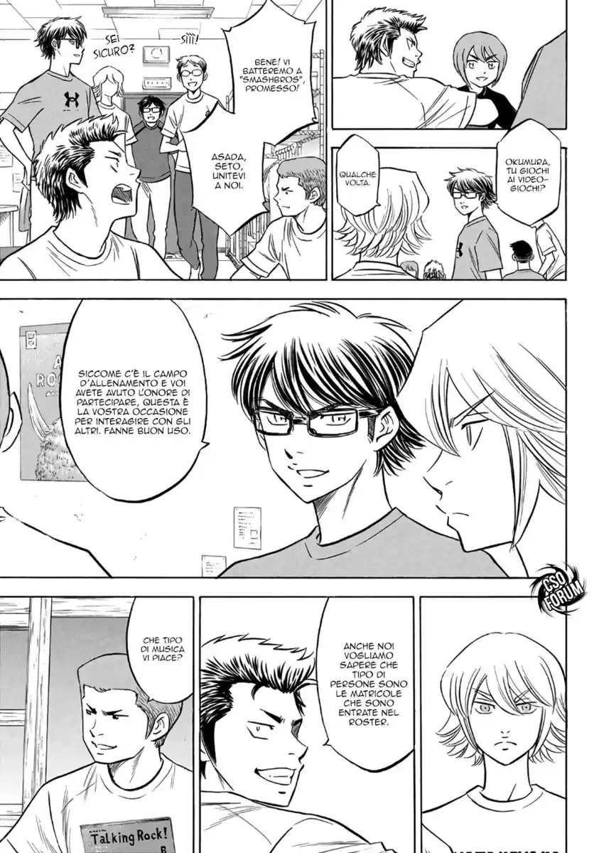 Diamond no Ace - Act II Capitolo 136 page 8