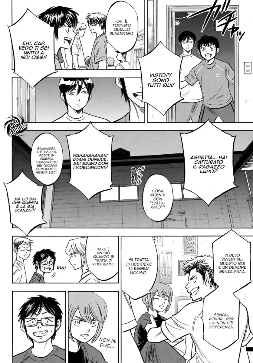 Diamond no Ace - Act II Capitolo 136 page 9