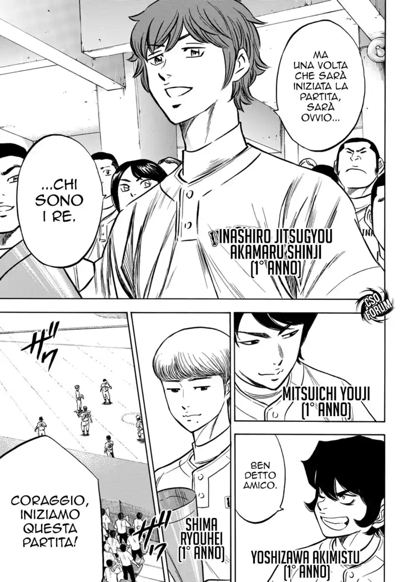 Diamond no Ace - Act II Capitolo 15 page 19