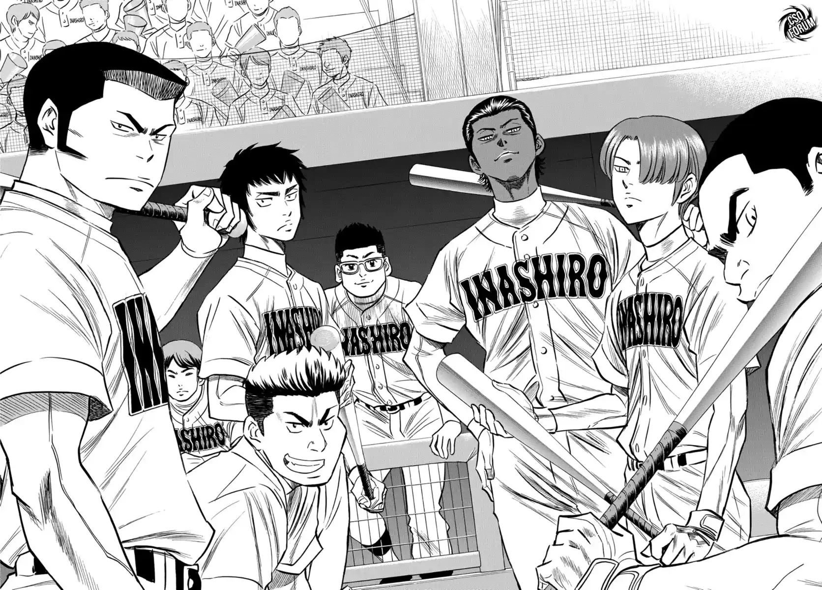 Diamond no Ace - Act II Capitolo 15 page 20