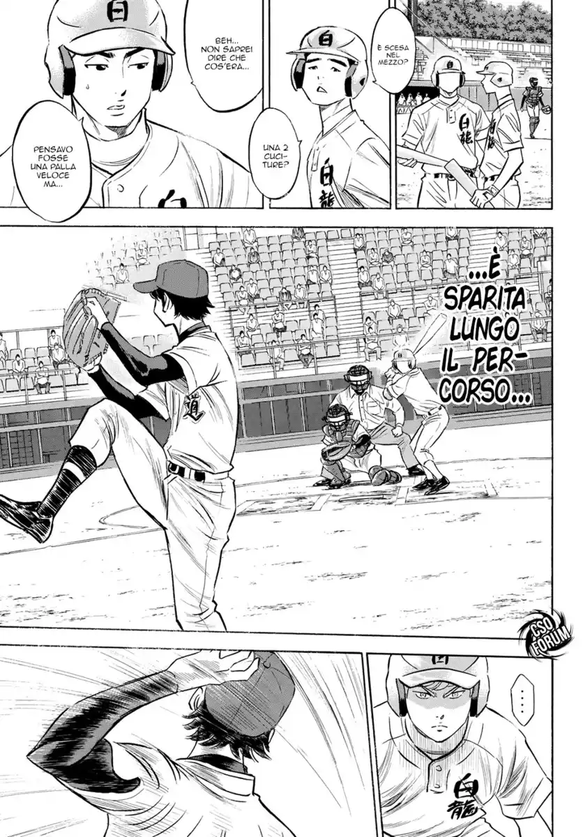 Diamond no Ace - Act II Capitolo 68 page 10