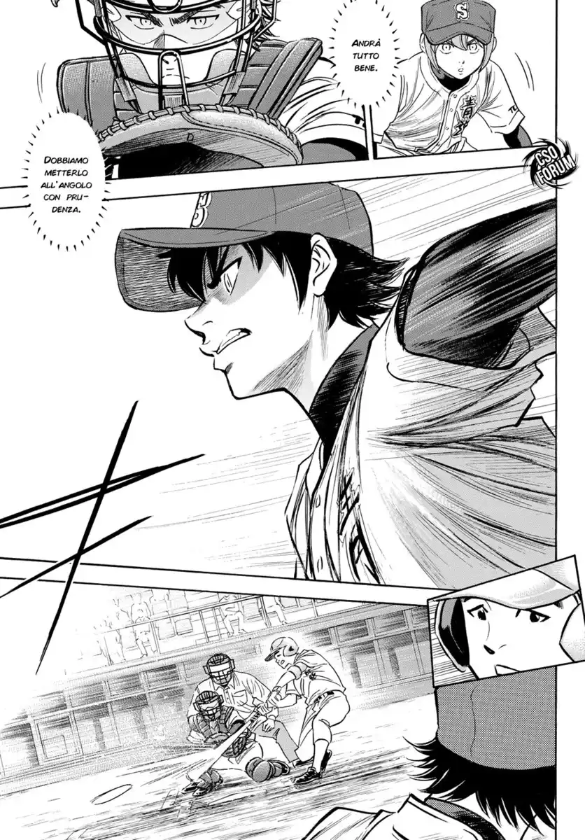 Diamond no Ace - Act II Capitolo 68 page 12