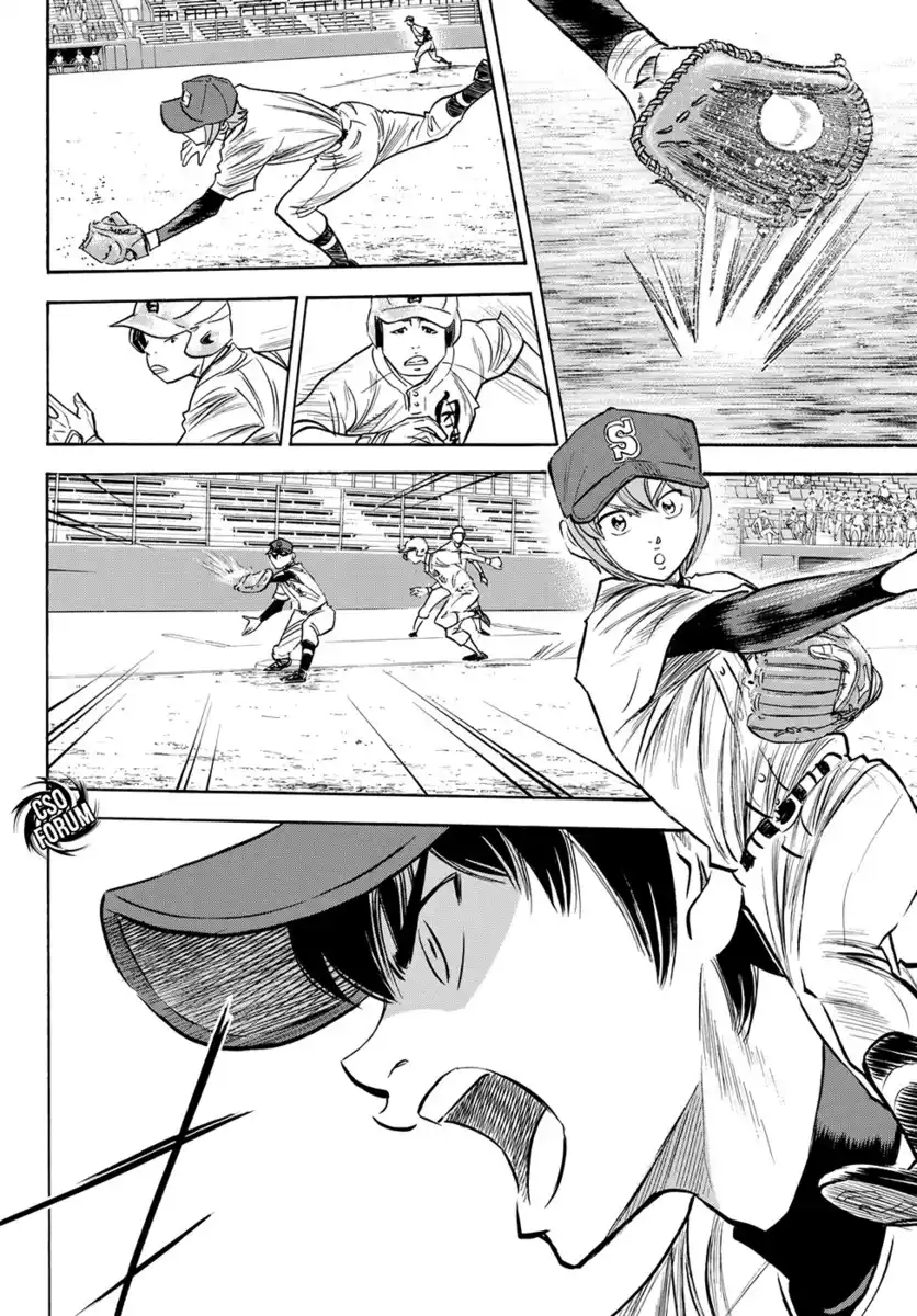 Diamond no Ace - Act II Capitolo 68 page 13