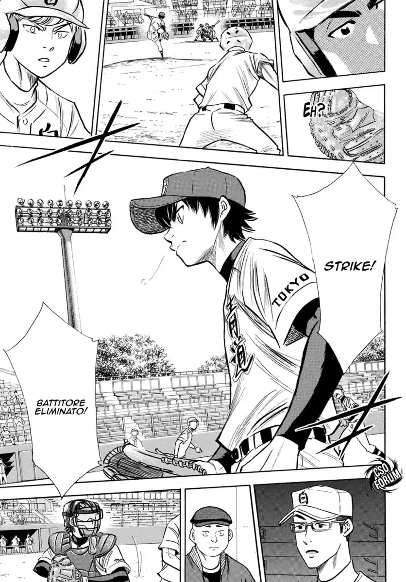 Diamond no Ace - Act II Capitolo 68 page 8