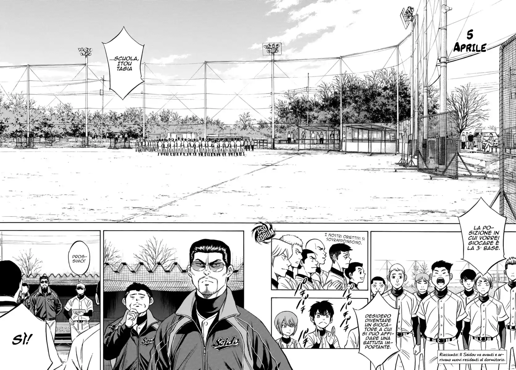 Diamond no Ace - Act II Capitolo 12 page 3