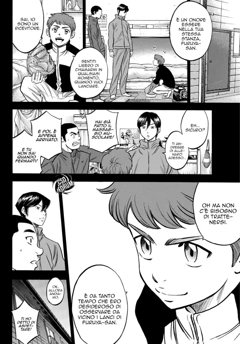 Diamond no Ace - Act II Capitolo 12 page 6