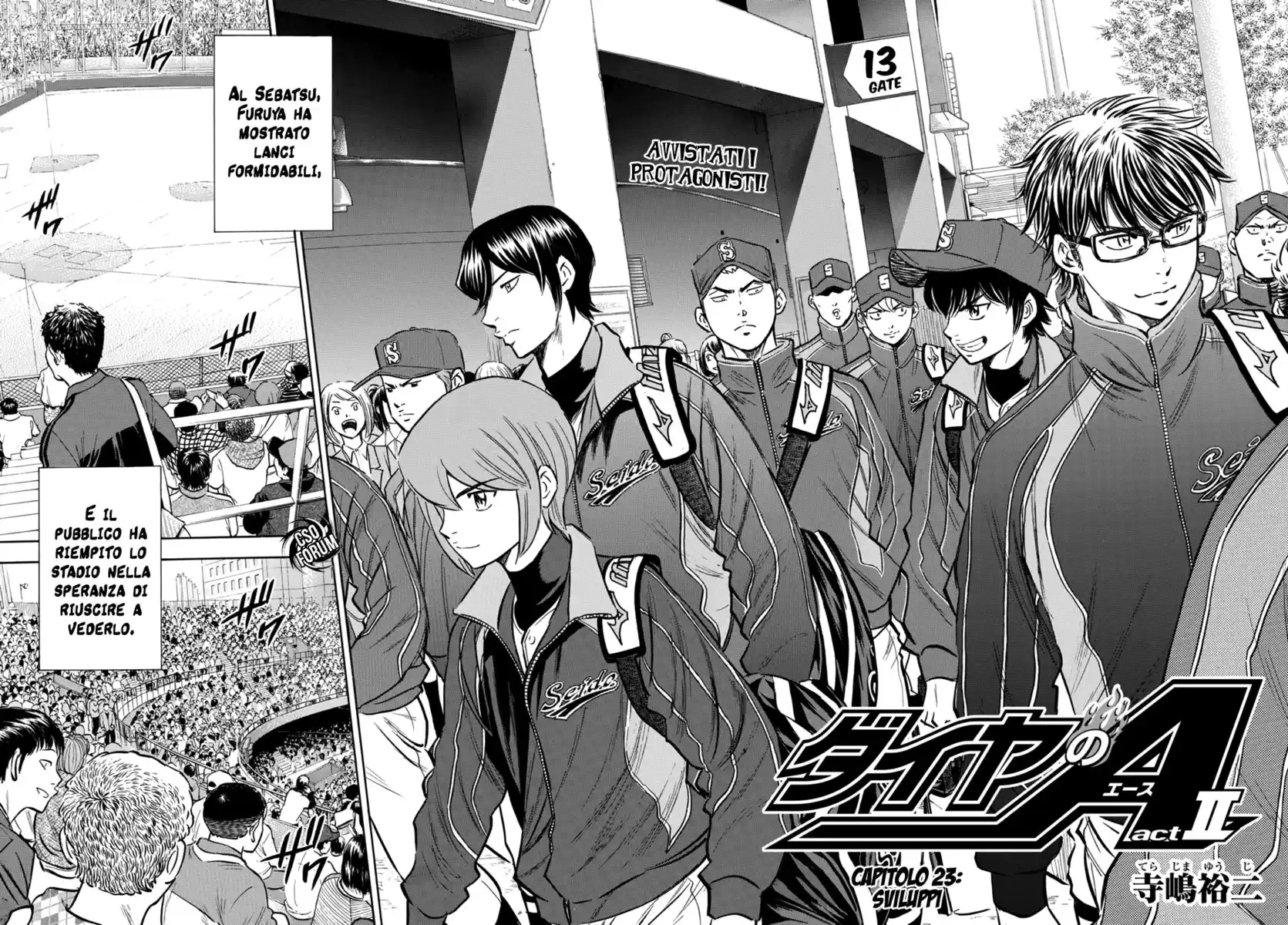 Diamond no Ace - Act II Capitolo 23 page 3