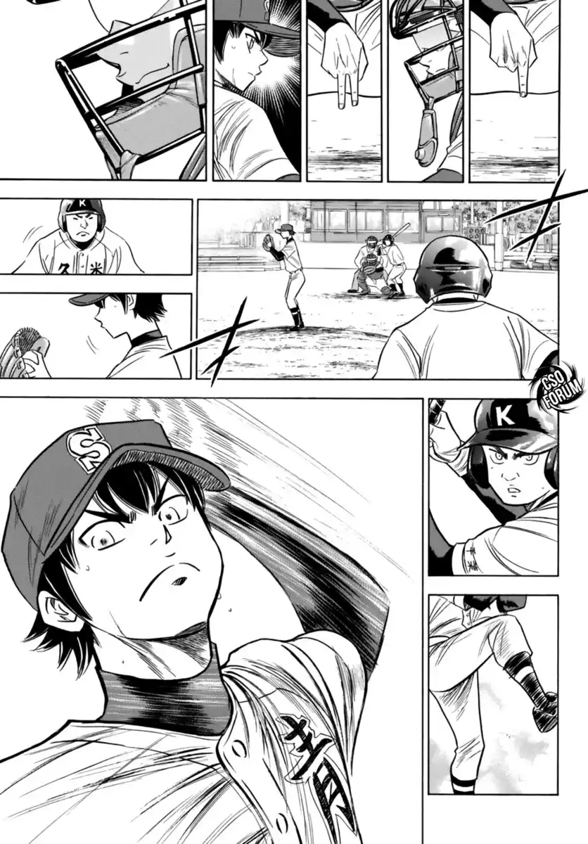 Diamond no Ace - Act II Capitolo 89 page 15