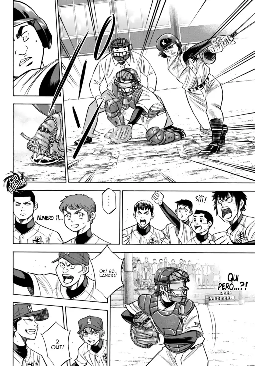 Diamond no Ace - Act II Capitolo 89 page 16