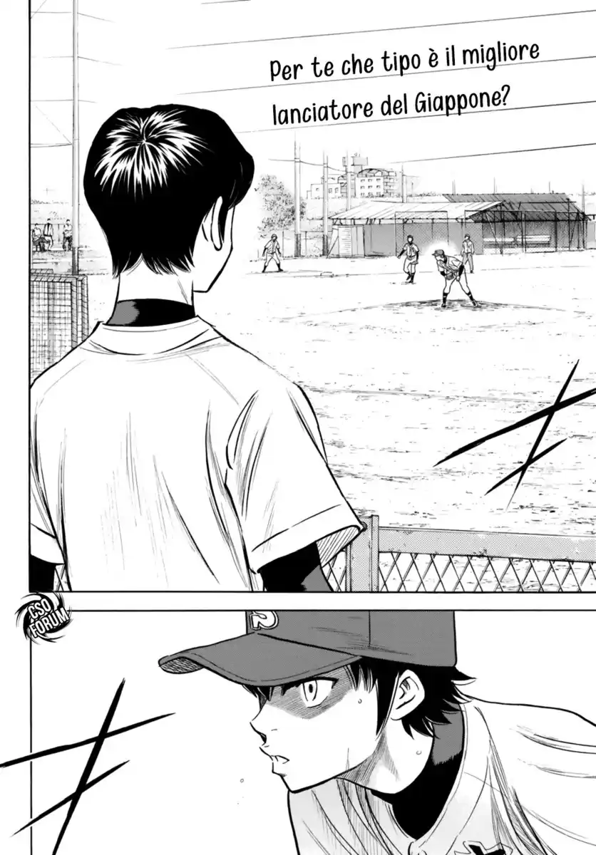 Diamond no Ace - Act II Capitolo 89 page 20