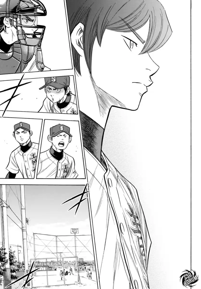 Diamond no Ace - Act II Capitolo 89 page 21