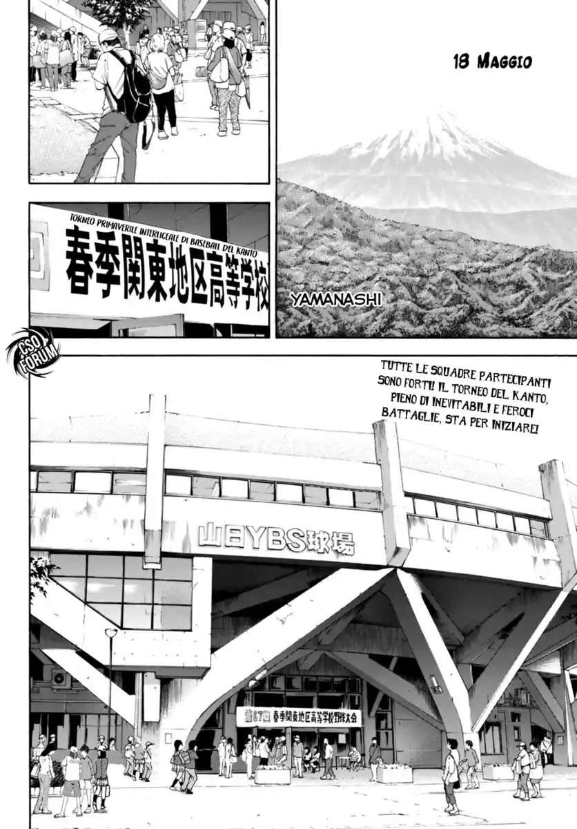 Diamond no Ace - Act II Capitolo 89 page 22