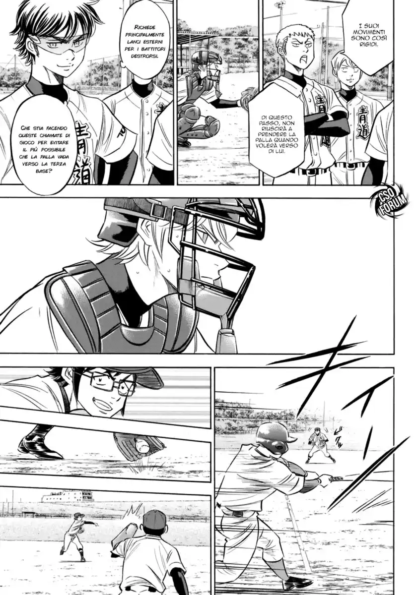 Diamond no Ace - Act II Capitolo 89 page 6