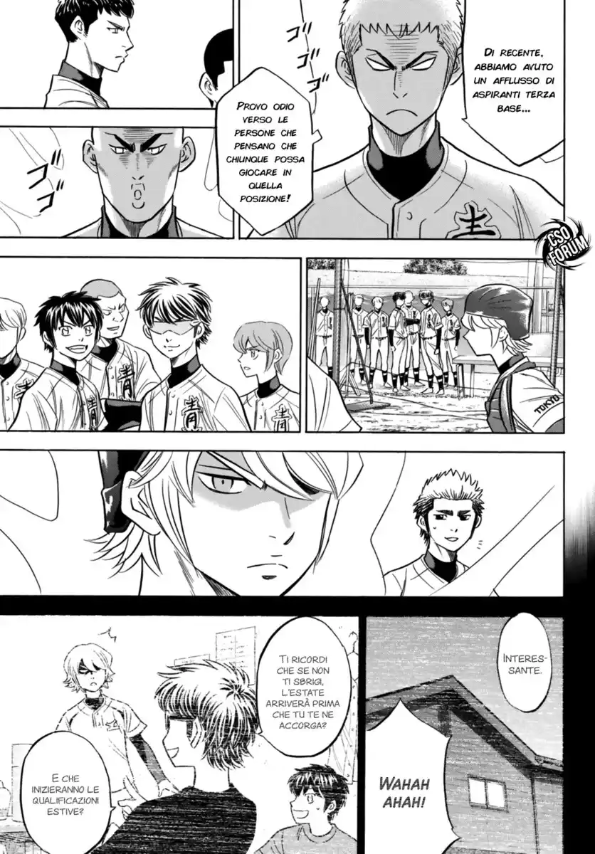 Diamond no Ace - Act II Capitolo 89 page 8