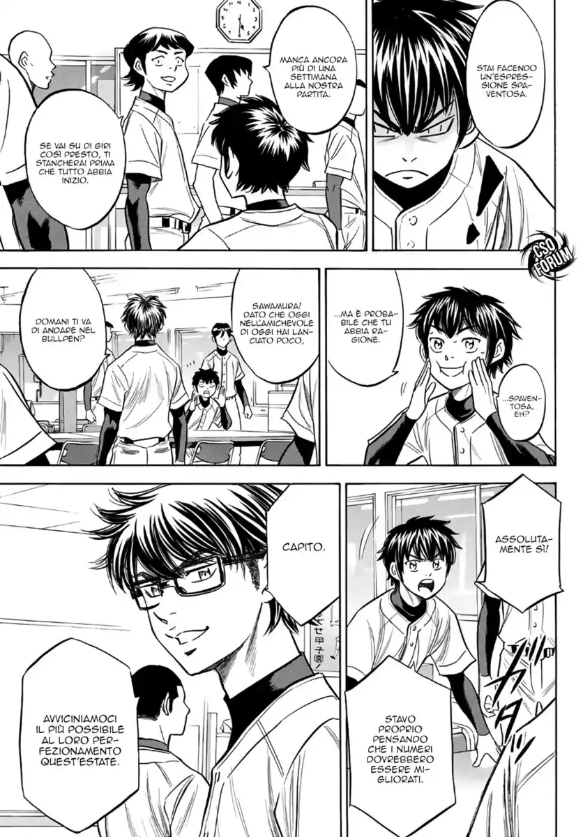 Diamond no Ace - Act II Capitolo 143 page 13