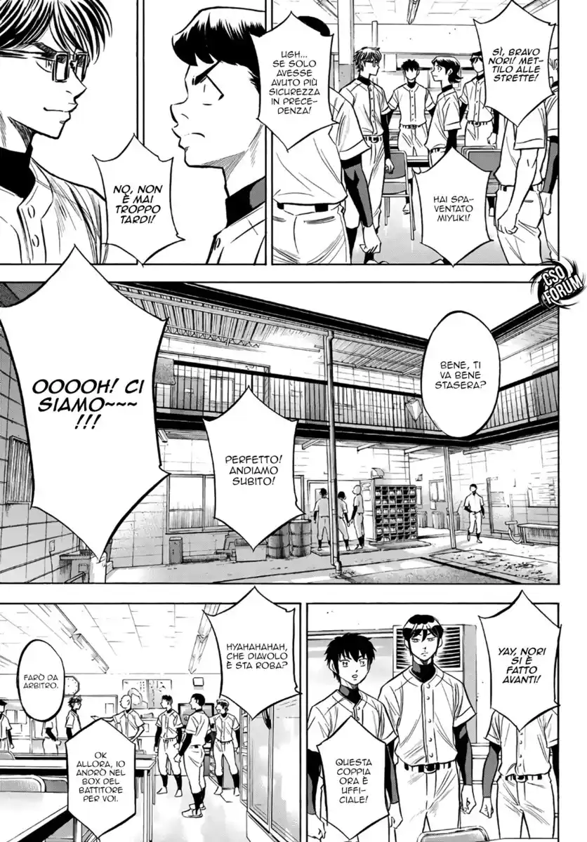 Diamond no Ace - Act II Capitolo 143 page 15