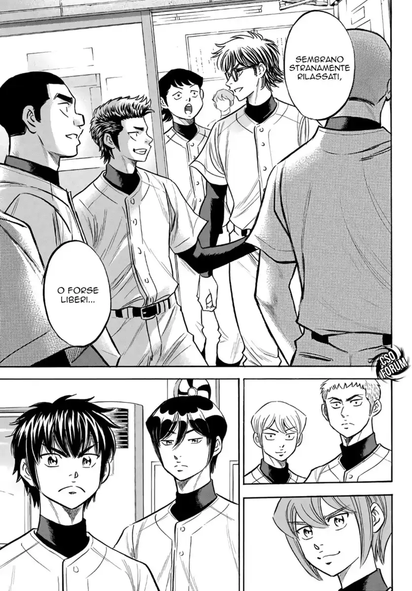 Diamond no Ace - Act II Capitolo 143 page 17