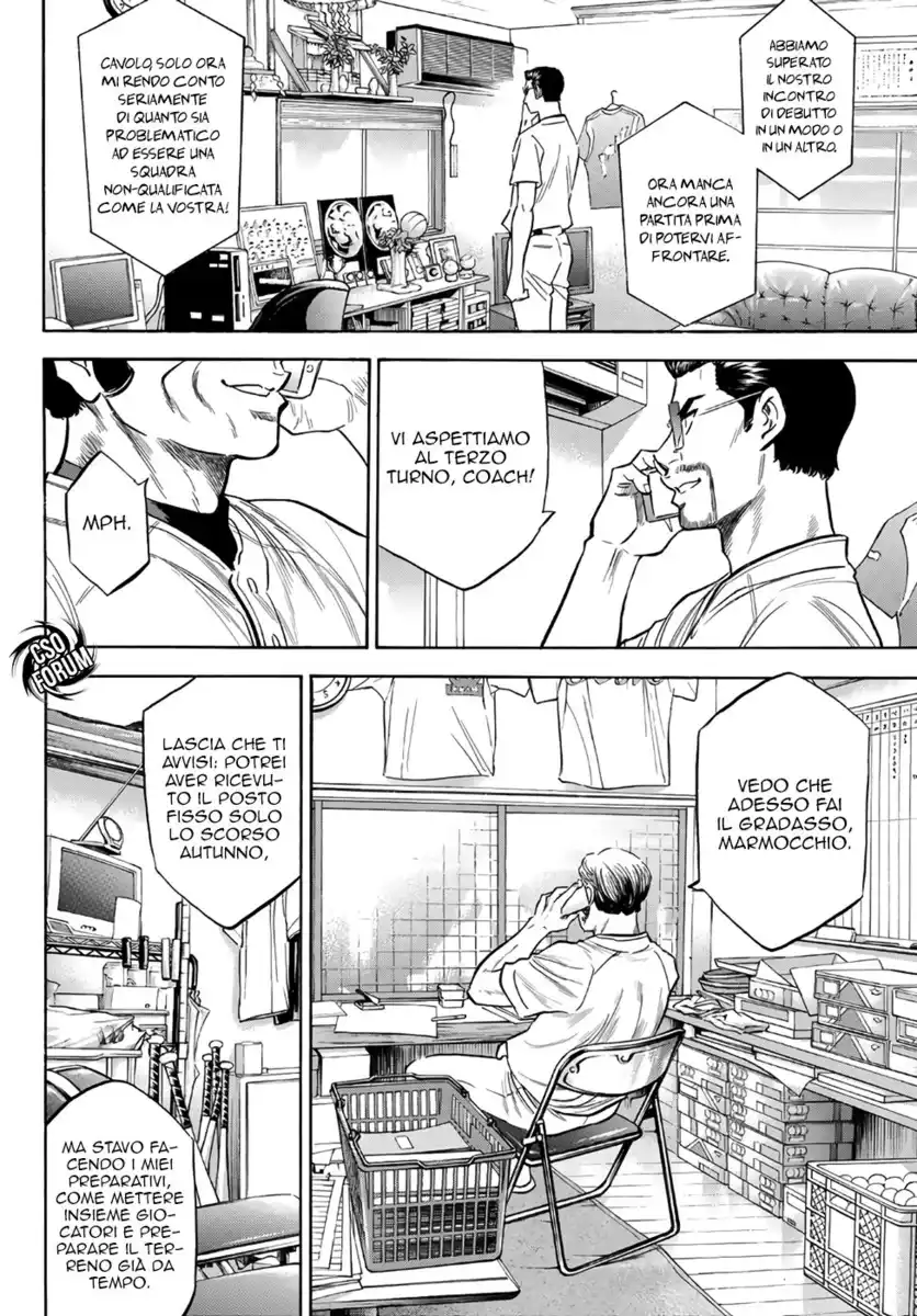 Diamond no Ace - Act II Capitolo 143 page 20